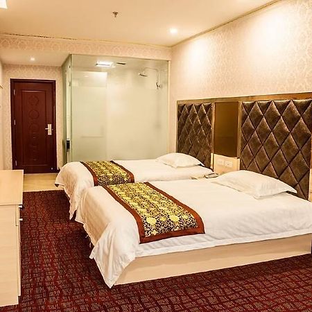 Wudangshan Jianpuzhai Hotel Danjiangkou Exteriér fotografie