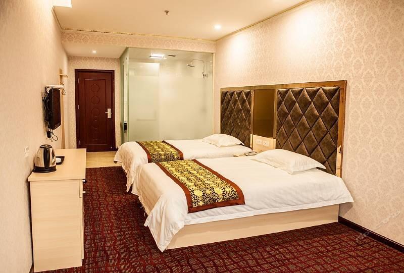 Wudangshan Jianpuzhai Hotel Danjiangkou Exteriér fotografie