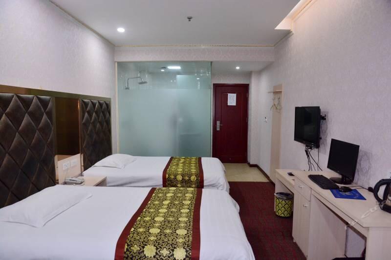 Wudangshan Jianpuzhai Hotel Danjiangkou Exteriér fotografie