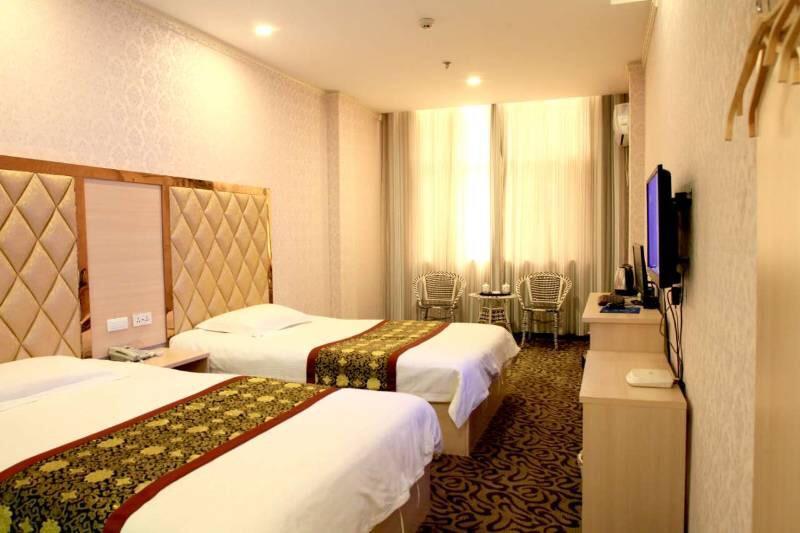 Wudangshan Jianpuzhai Hotel Danjiangkou Exteriér fotografie