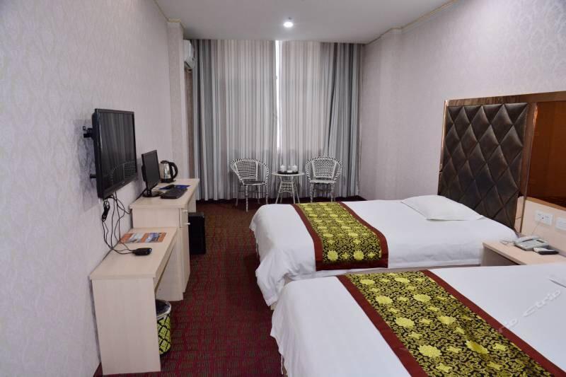 Wudangshan Jianpuzhai Hotel Danjiangkou Exteriér fotografie