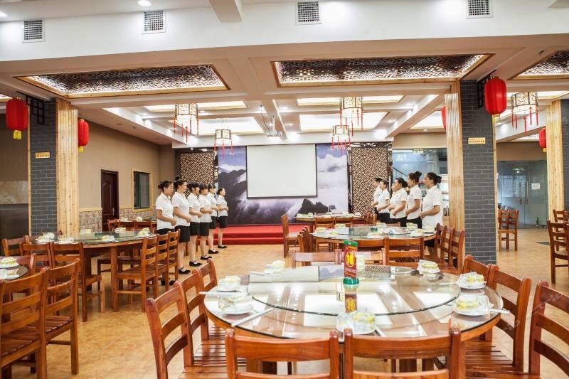 Wudangshan Jianpuzhai Hotel Danjiangkou Exteriér fotografie