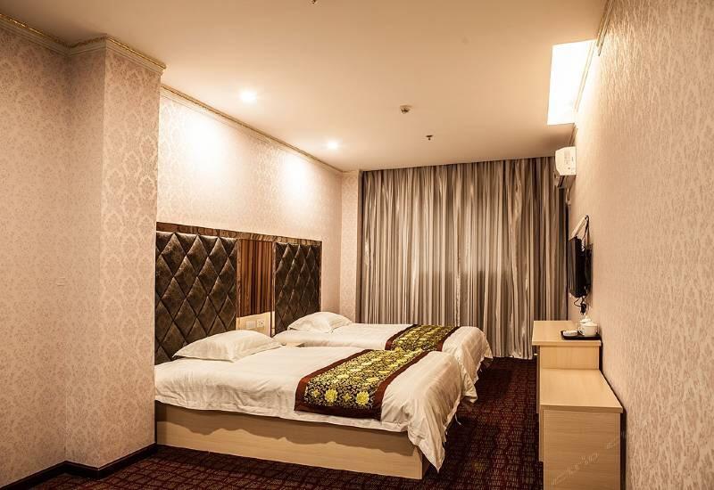 Wudangshan Jianpuzhai Hotel Danjiangkou Exteriér fotografie