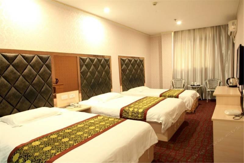 Wudangshan Jianpuzhai Hotel Danjiangkou Exteriér fotografie