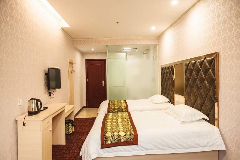 Wudangshan Jianpuzhai Hotel Danjiangkou Exteriér fotografie