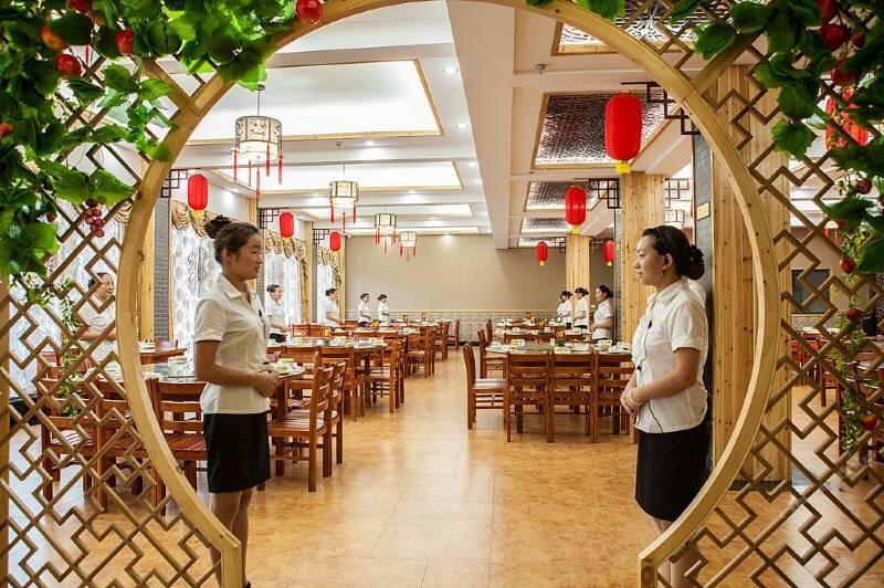 Wudangshan Jianpuzhai Hotel Danjiangkou Exteriér fotografie