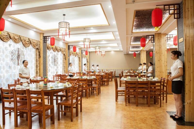 Wudangshan Jianpuzhai Hotel Danjiangkou Exteriér fotografie